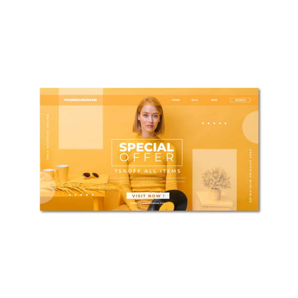 Website: Landing Pages