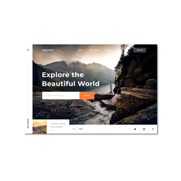 Website: Profile