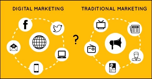 Digital vs Traditional Marketing Perbedaan, Kelebihan, Kekurangan