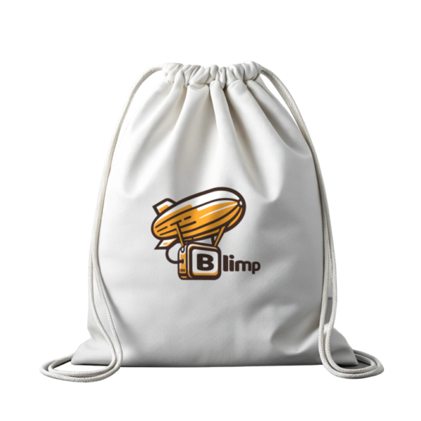 Drawstring Bag Custom - Tas Serut 30x40